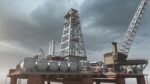 Dolphin Oil Rig