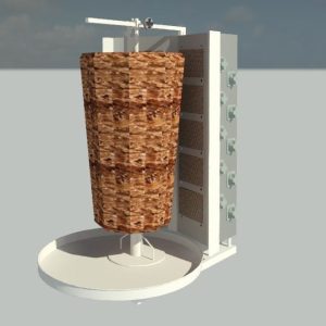doner robotu