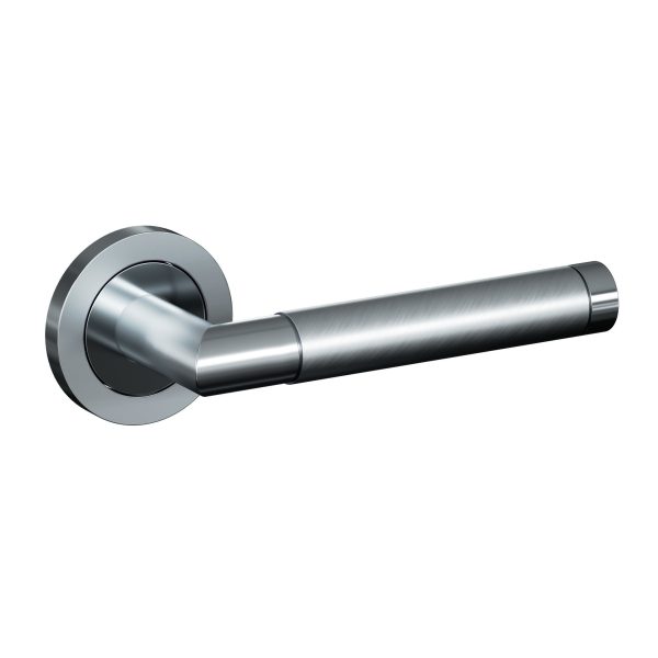 Door handle levers set