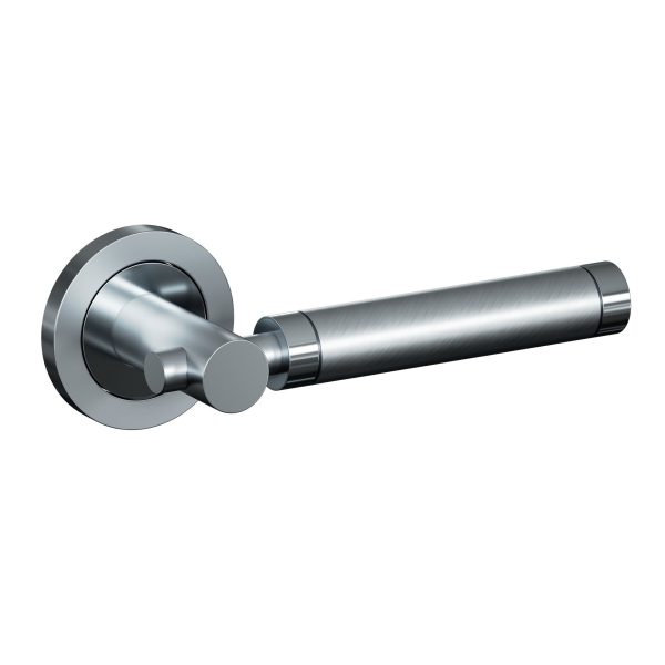 Door handle levers set