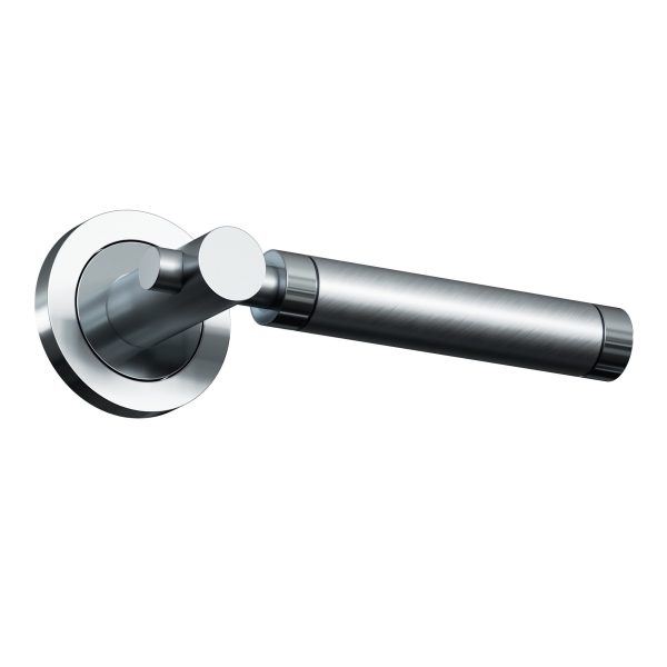 Door handle levers set