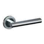 Door handle levers set