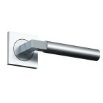 Door handle levers set