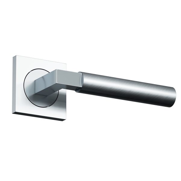 Door handle levers set