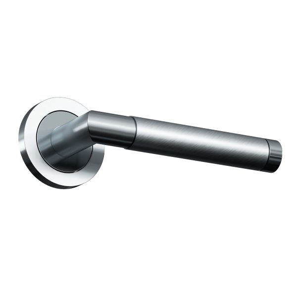 Door handle levers set