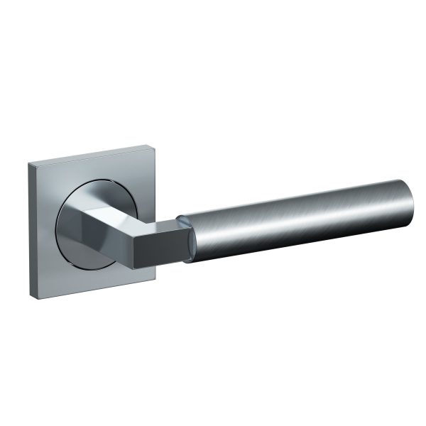 Door handle levers set