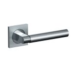 Door handle levers set
