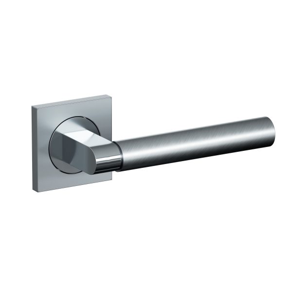 Door handle levers set