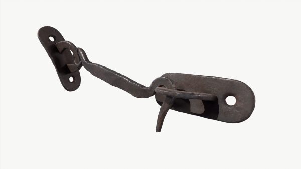 Door Hook and Latch