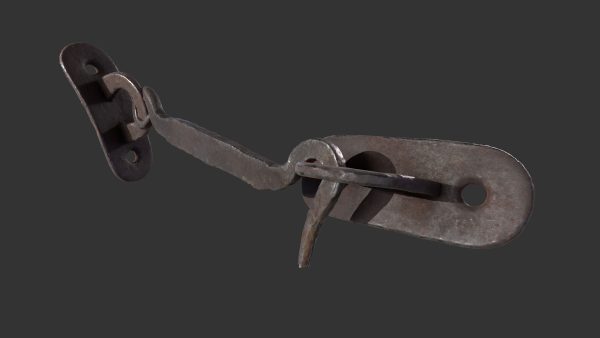 Door Hook and Latch