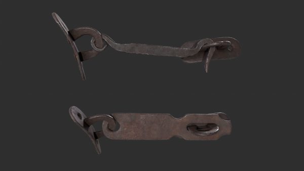 Door Hook and Latch