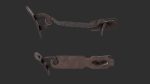 Door Hook and Latch