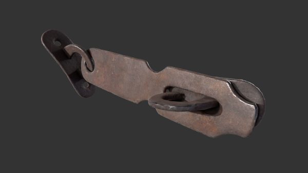Door Hook and Latch
