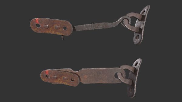 Door Hook and Latch