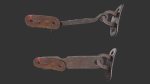 Door Hook and Latch