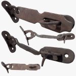 Door Hook and Latch
