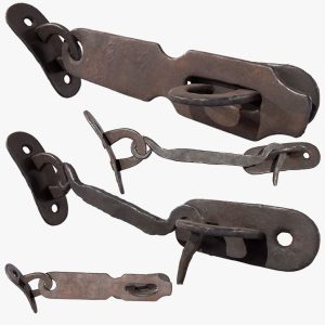 Door Hook and Latch