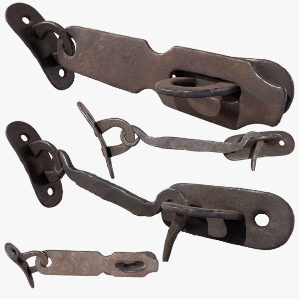 Door Hook and Latch