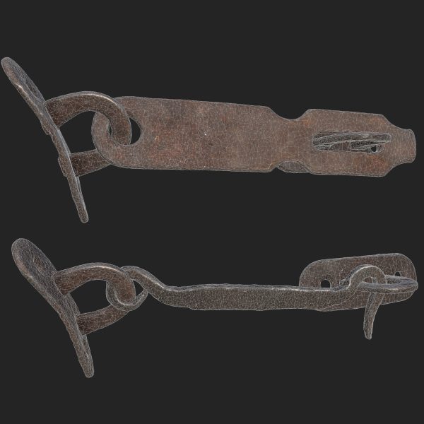 Door Hook and Latch