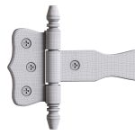 Door Strap Hinge