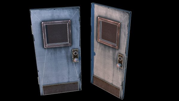 Doors 1 pair of