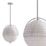 Dorothy Pendant By Arteriors Home