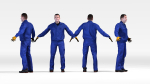 Dosch 3D - People - Rigged Factory Worker