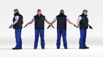 Dosch 3D - People - Rigged Factory Worker