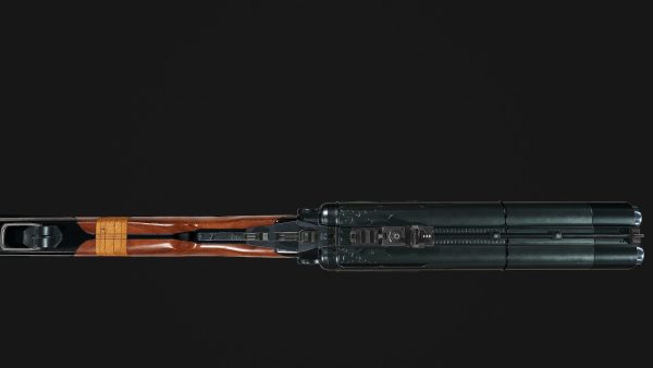 Double Barreled Shotgun