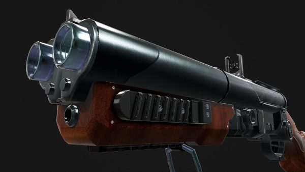 Double Barreled Shotgun