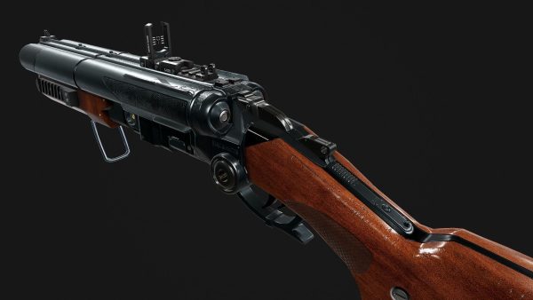 Double Barreled Shotgun
