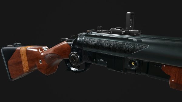 Double Barreled Shotgun