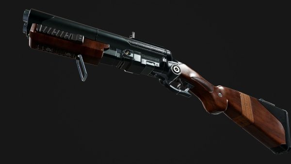 Double Barreled Shotgun