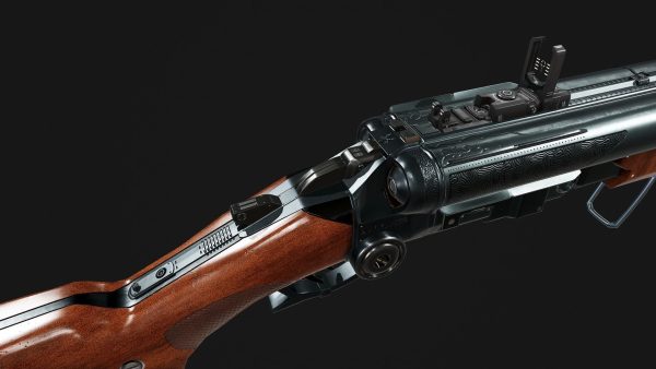 Double Barreled Shotgun