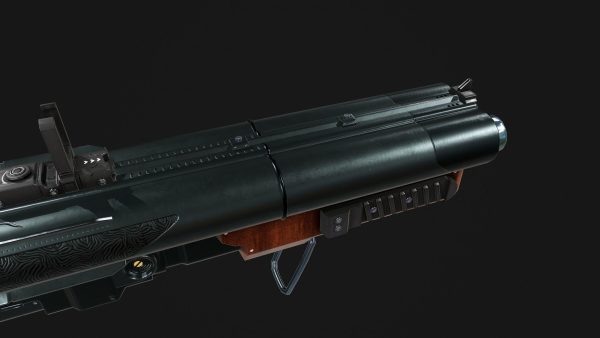Double Barreled Shotgun