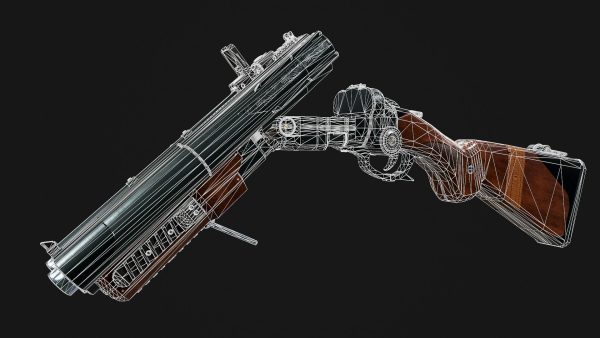 Double Barreled Shotgun
