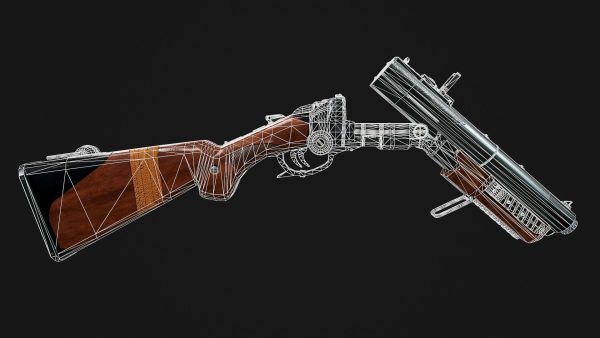 Double Barreled Shotgun