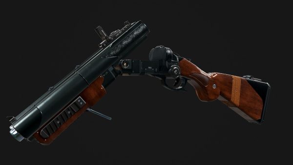 Double Barreled Shotgun
