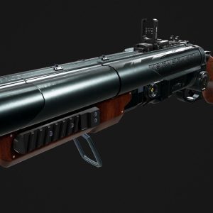 Double Barreled Shotgun