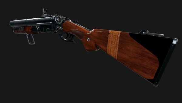Double Barreled Shotgun