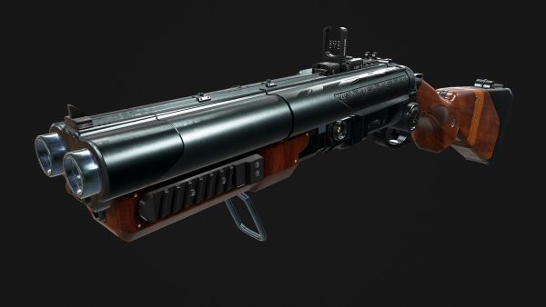 Double Barreled Shotgun