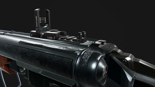 Double Barreled Shotgun