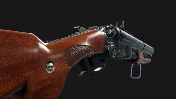 Double Barreled Shotgun