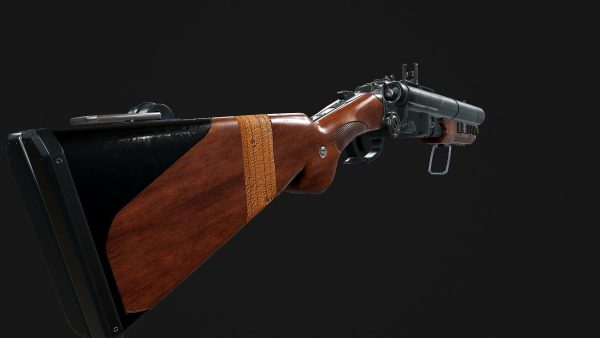 Double Barreled Shotgun