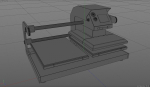 Double Bed Heat Press Machine