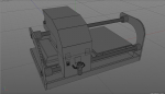 Double Bed Heat Press Machine