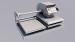 Double Bed Heat Press Machine