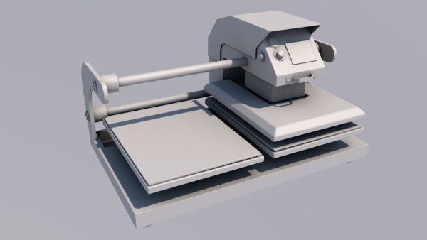 Double Bed Heat Press Machine