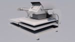 Double Bed Heat Press Machine