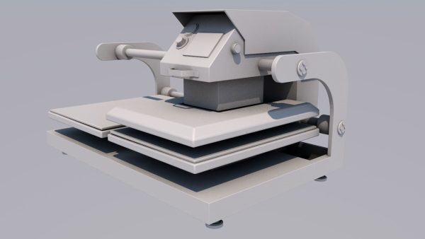 Double Bed Heat Press Machine